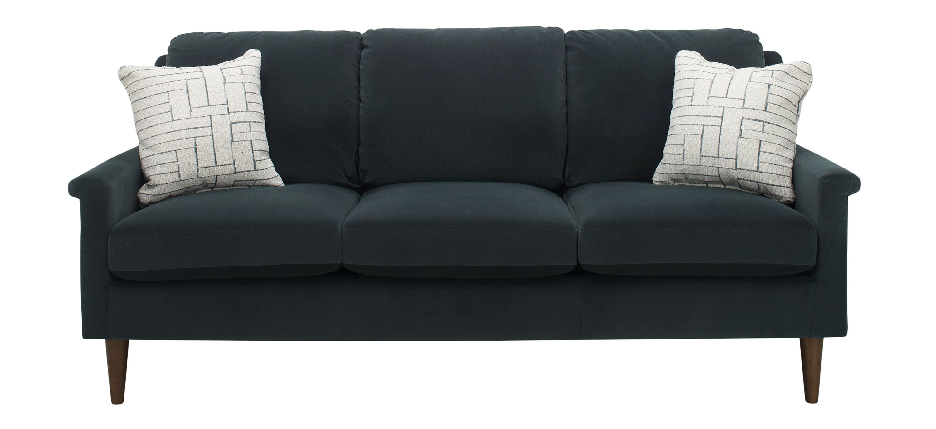 Kenwood Velvet Sofa
