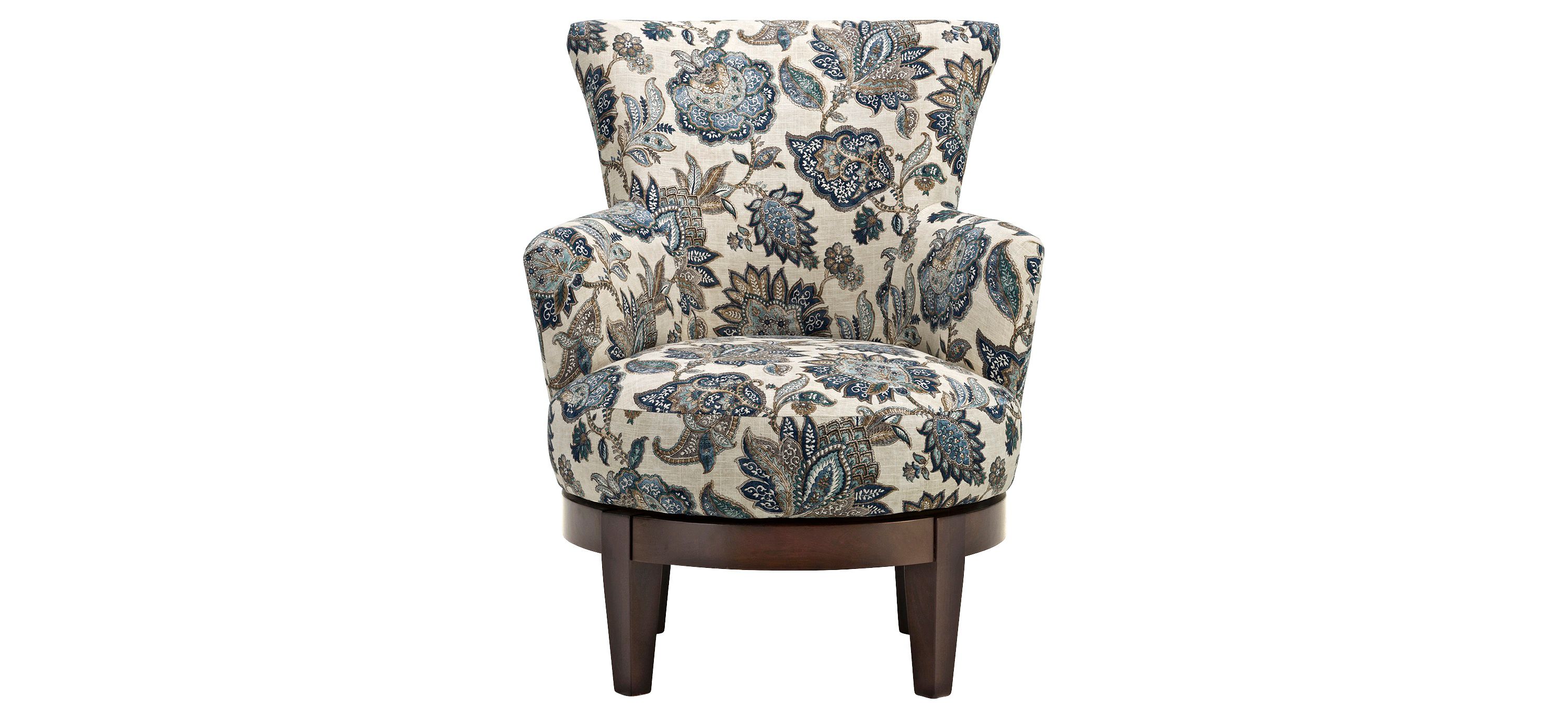 Lisbeth swivel accent chair