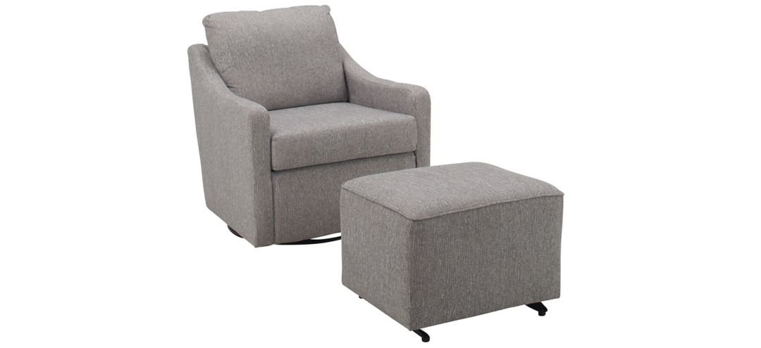 2297 Willowcreek 2-pc. Swivel Glider Chair and Glider O sku 2297