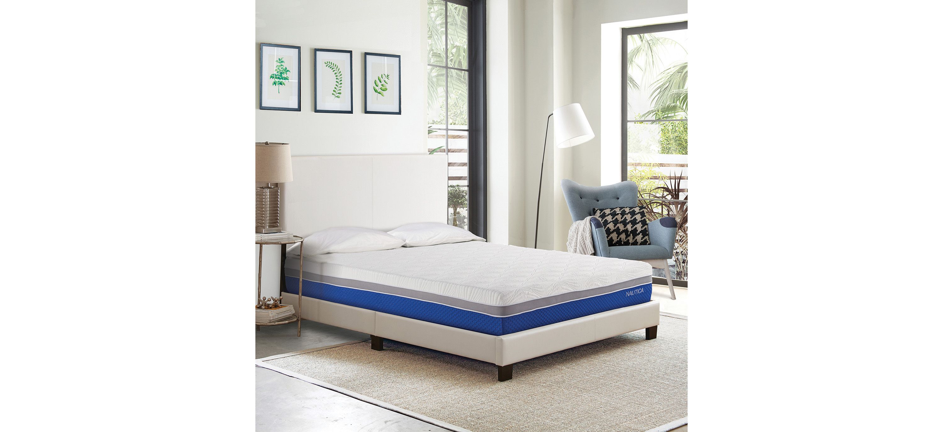 Nautica Calm Memory Foam Mattress