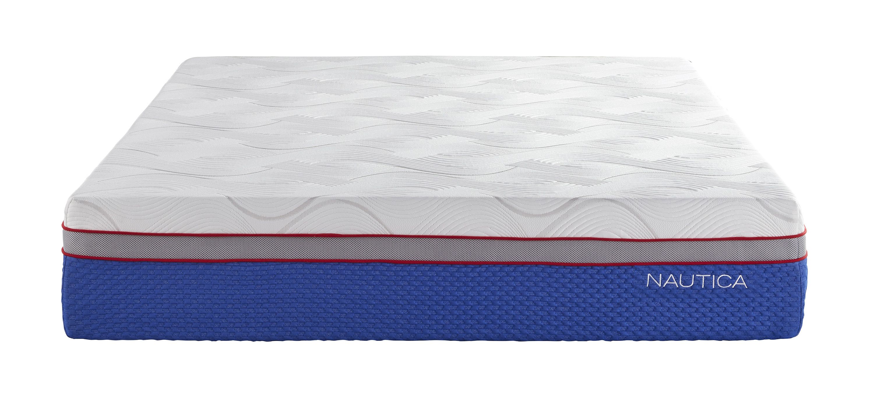 Nautica Serenity Memory Foam Mattress w/ Ice Fiber | Raymour 