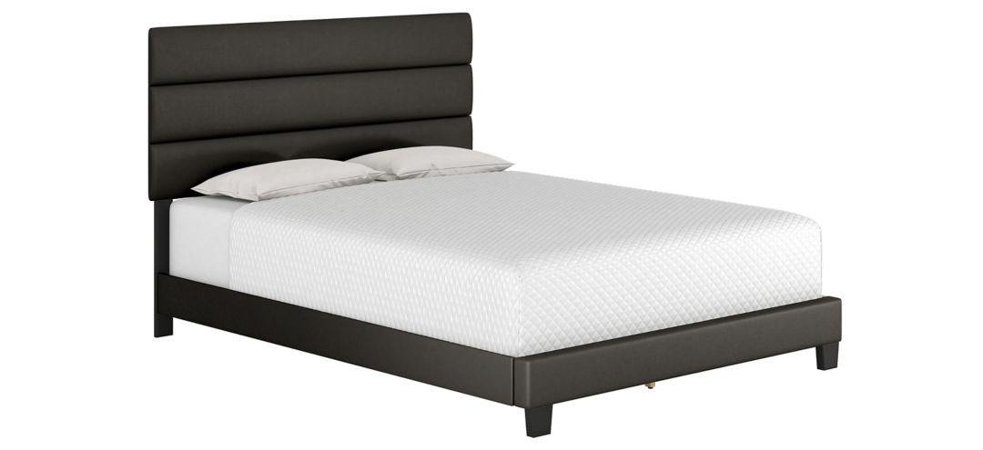 503111150 Parker Faux Leather Platform Bed sku 503111150