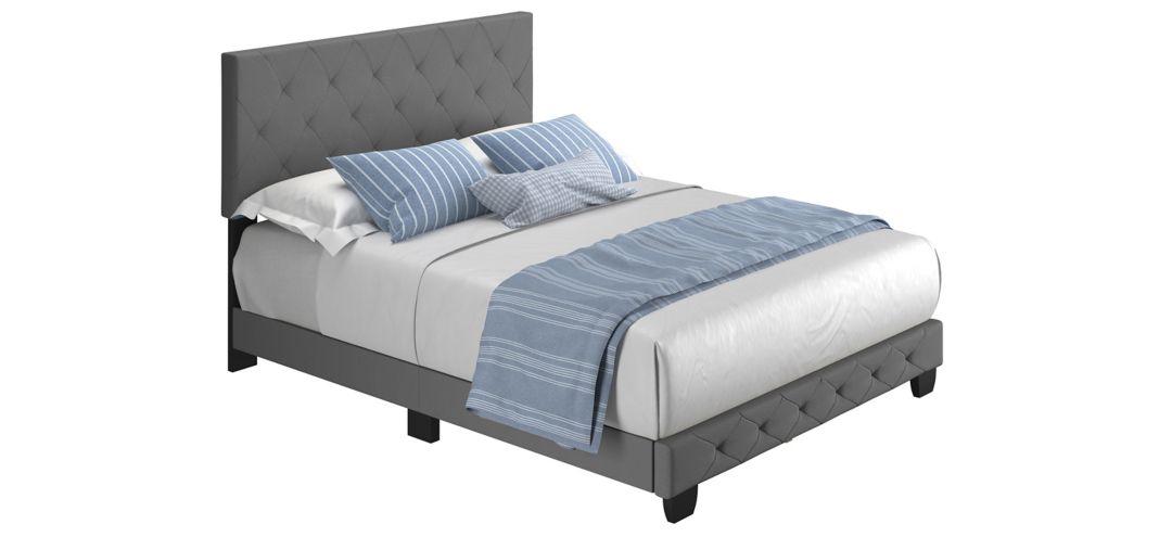 503111410 Caldwell Fabric Platform Bed sku 503111410