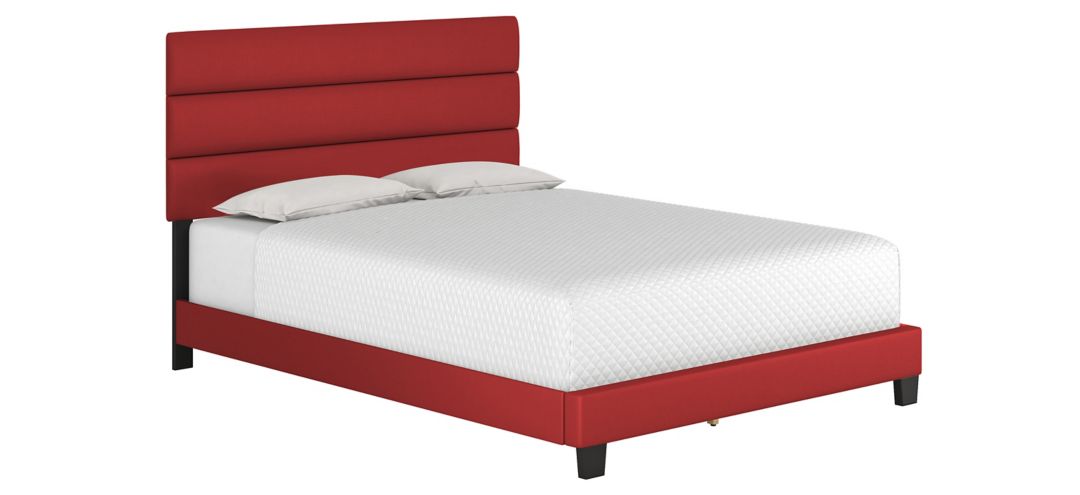 507111280 Parker Faux Leather Platform Bed sku 507111280