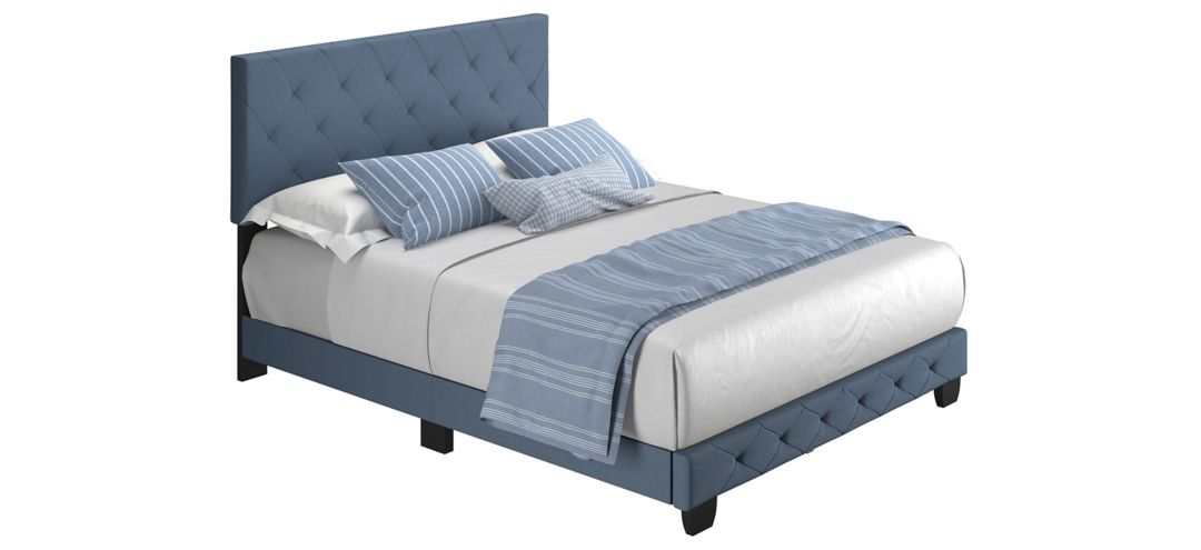 Caldwell Fabric Platform Bed