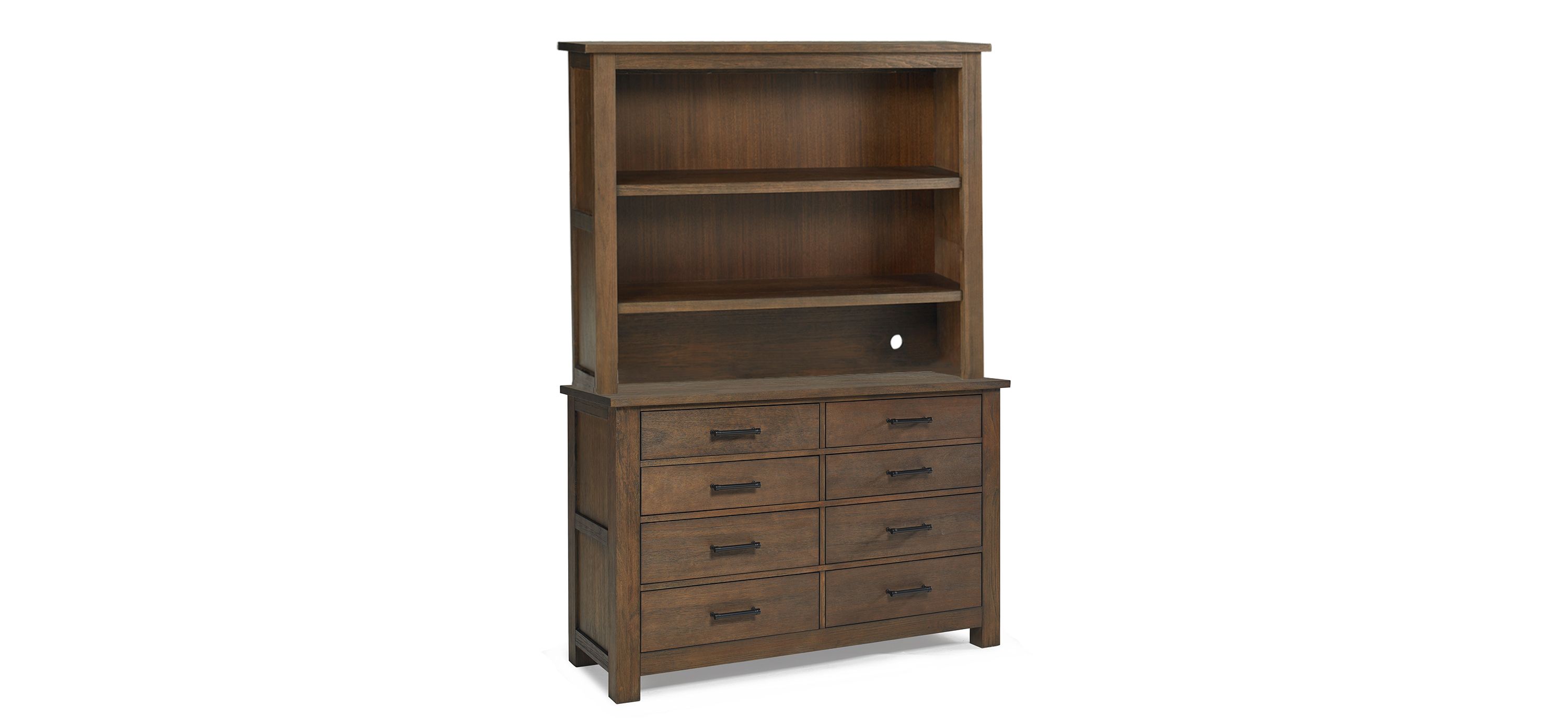 Dolce Babi Lucia 8 Drawer Dresser with Hutch