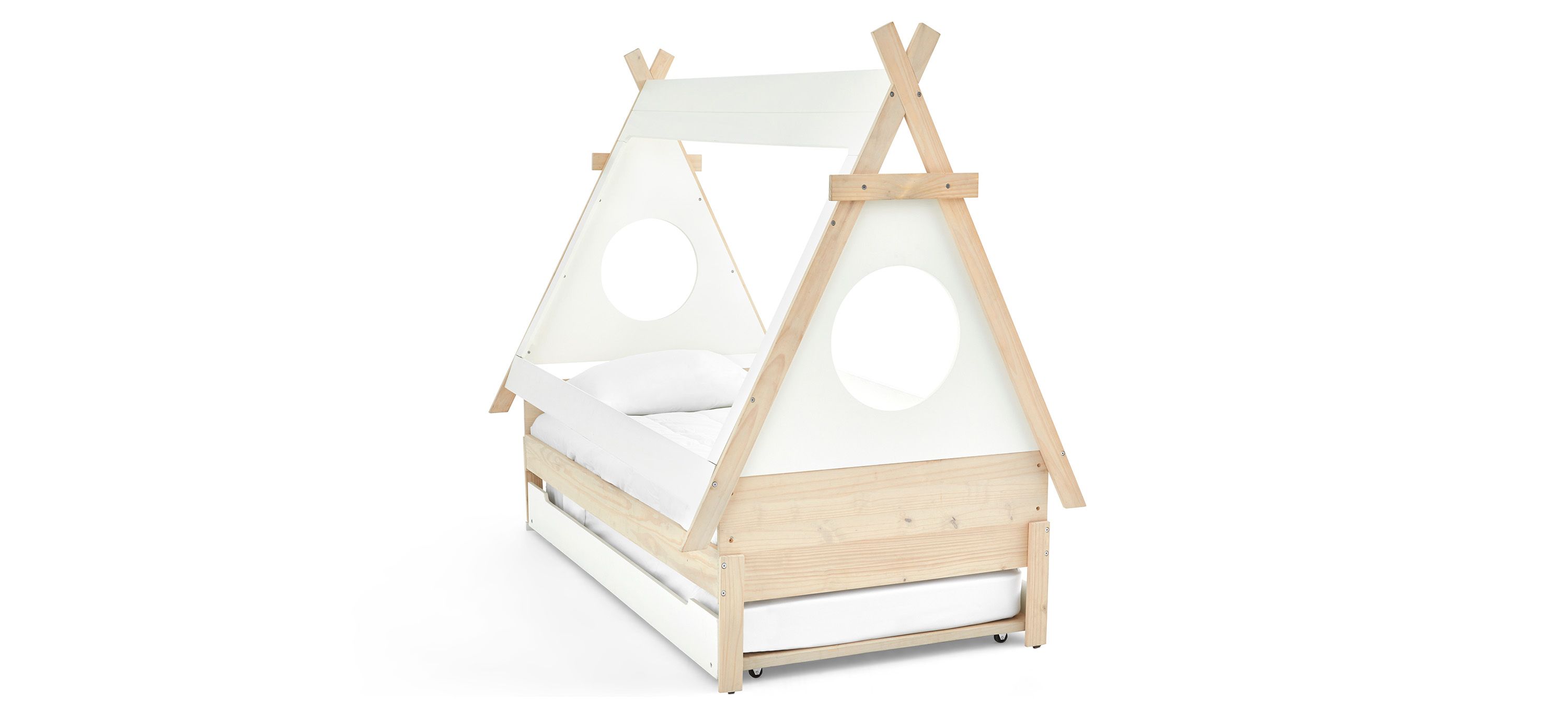 Sierra Teepee Bed with Trundle