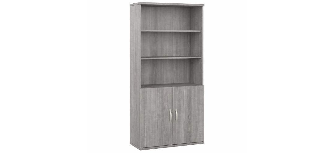 Steinbeck 5 Shelf Bookcase w/ Cabinet