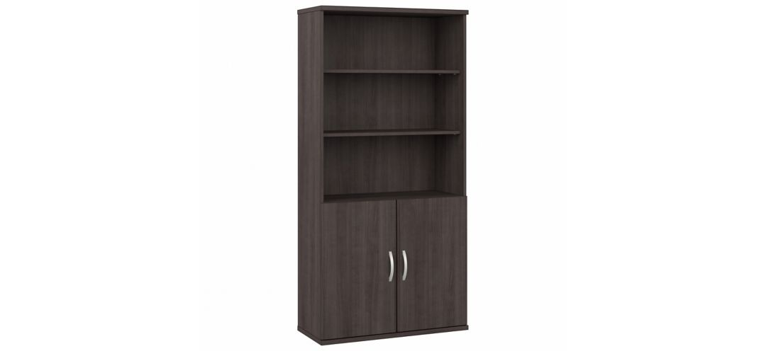 364230270 Steinbeck 5 Shelf Bookcase w/ Cabinet sku 364230270