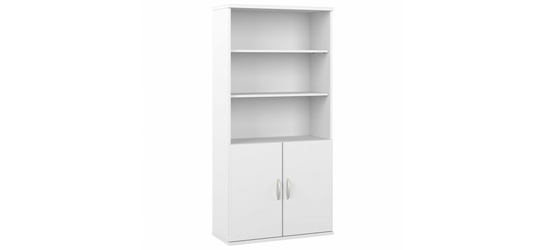 364230280 Steinbeck 5 Shelf Bookcase w/ Cabinet sku 364230280