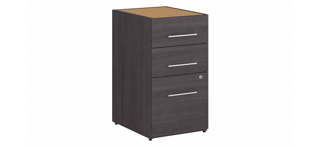 Office 500 16W 3 Drawer File Cabinet