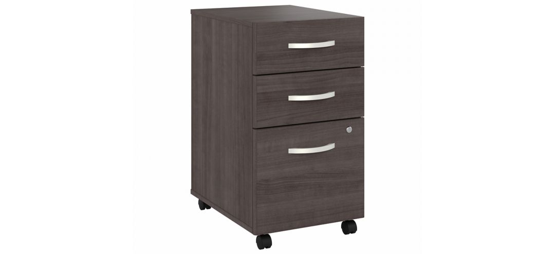 Steinbeck 3 Drawer Mobile File Cabinet