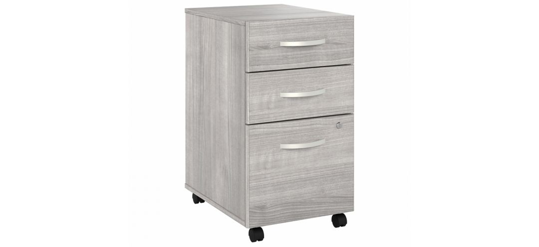 Steinbeck 3 Drawer Mobile File Cabinet