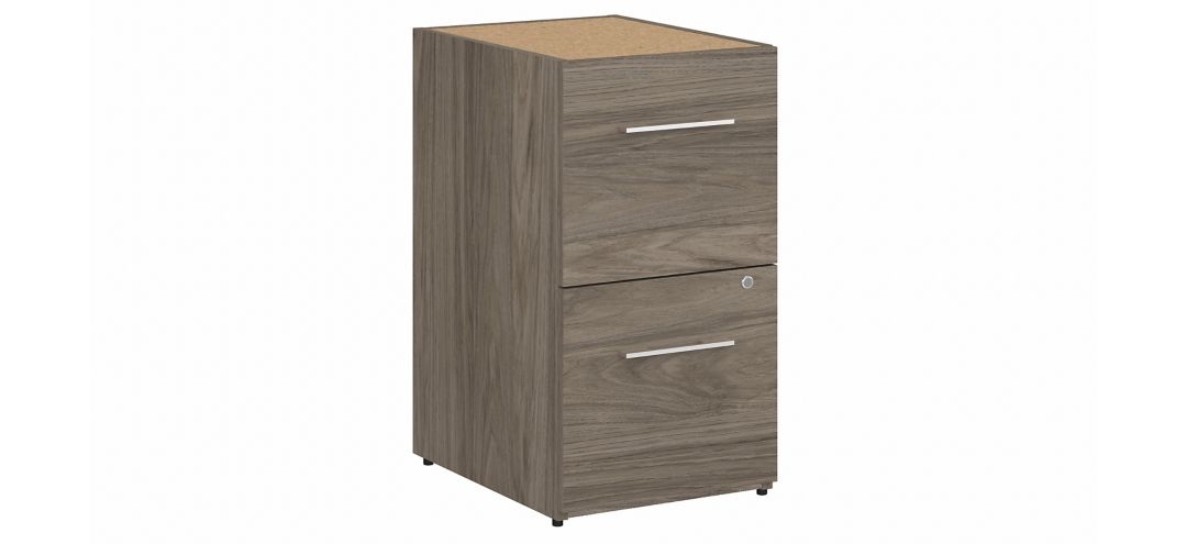 Office 500 16W 2 Drawer File Cabinet