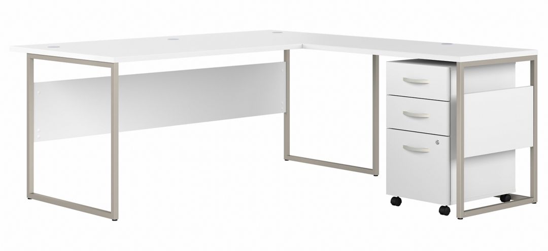 369201050 Steinbeck L-Shaped Desk w/ File Cabinet sku 369201050