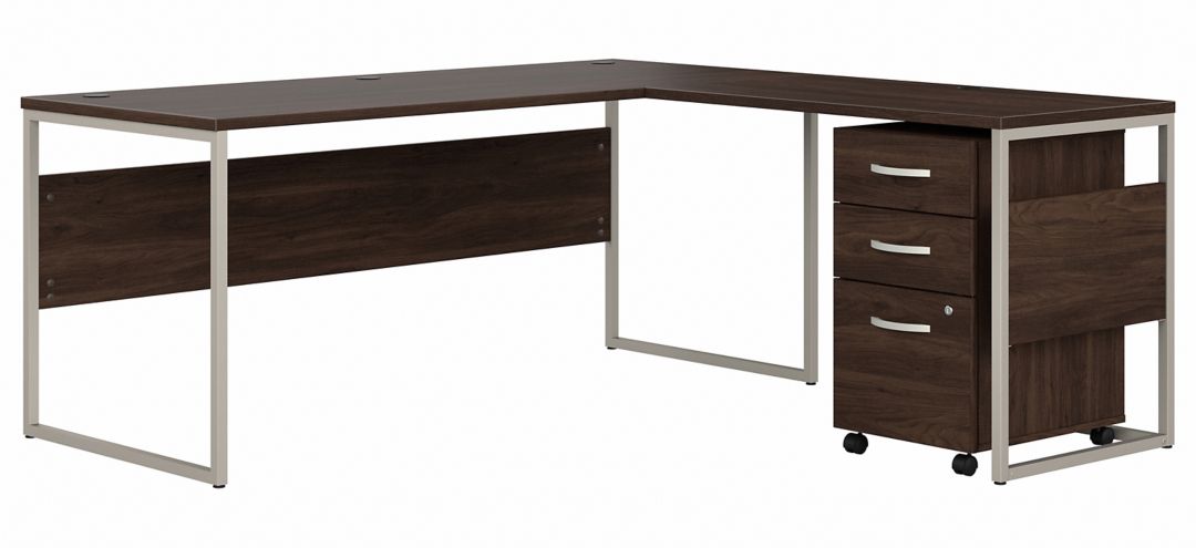 369210280 Steinbeck L-Shaped Desk w/ File Cabinet sku 369210280