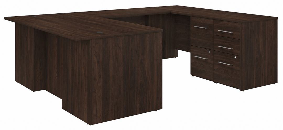 369299990 Office 500 72W U Shaped Executive Desk w/ Drawers sku 369299990