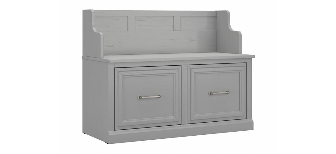 374300511 Woodland Home Entryway Bench with Doors sku 374300511