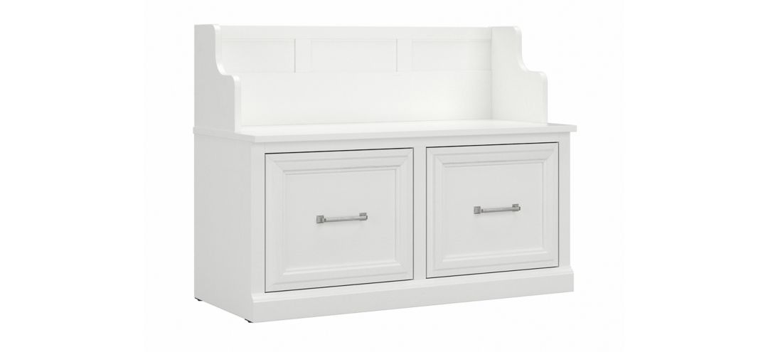 374300512 Woodland Home Entryway Bench with Doors sku 374300512