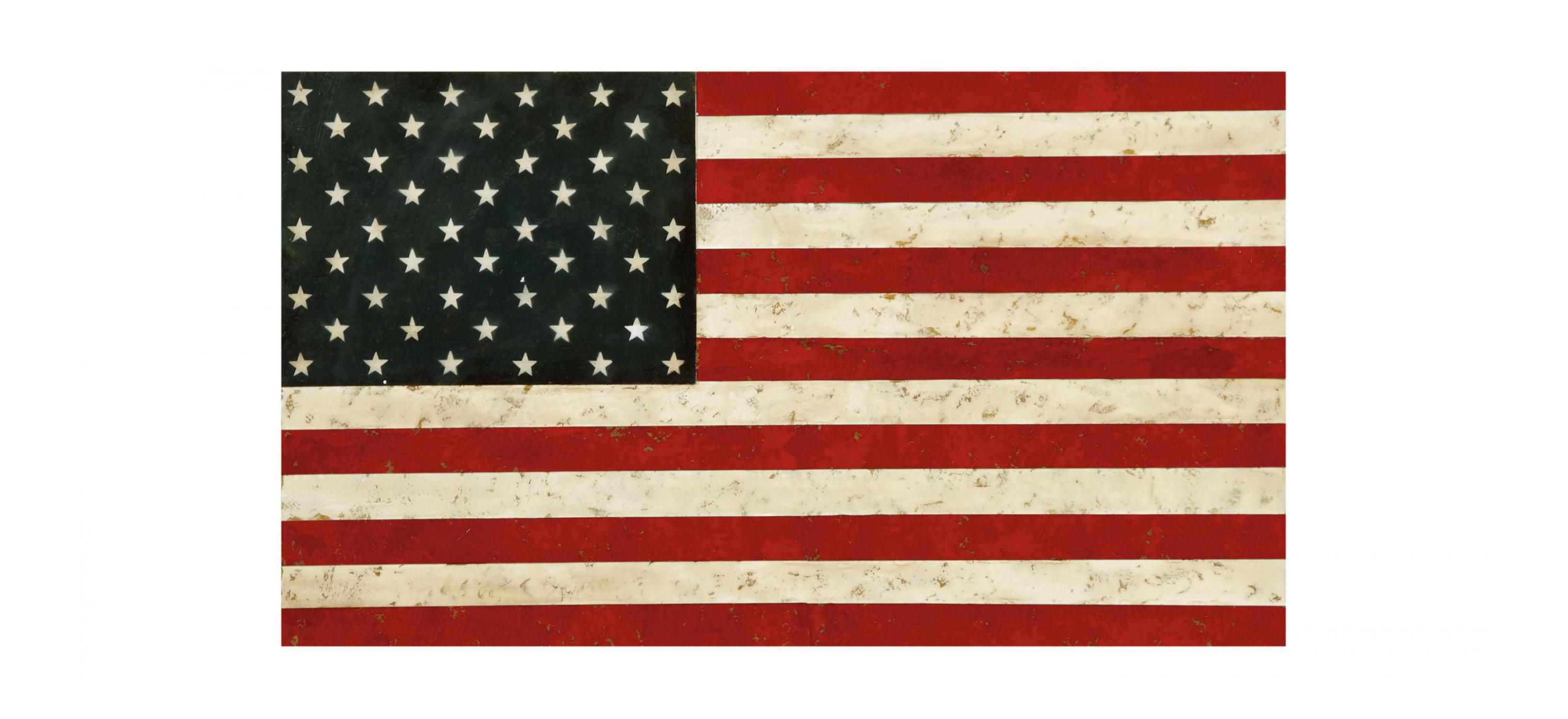 American Pride Canvas Wall Art