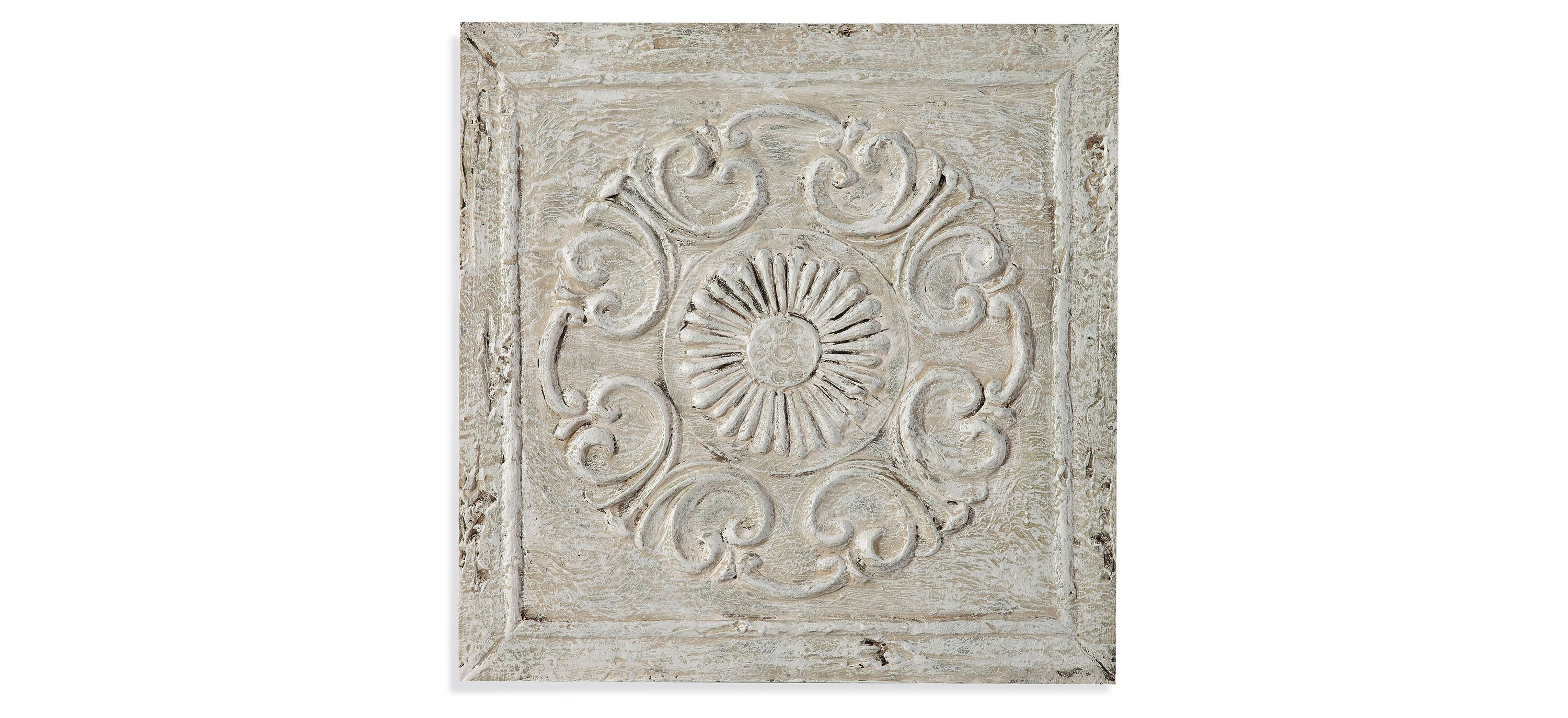 Rosette Wall Hanging