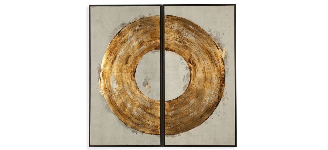 Ring of Fire Wall Art (Set of 2)