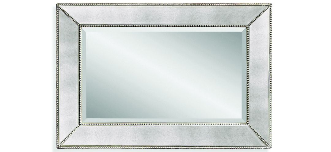 M3341BEC Beaded Wall Mirror sku M3341BEC