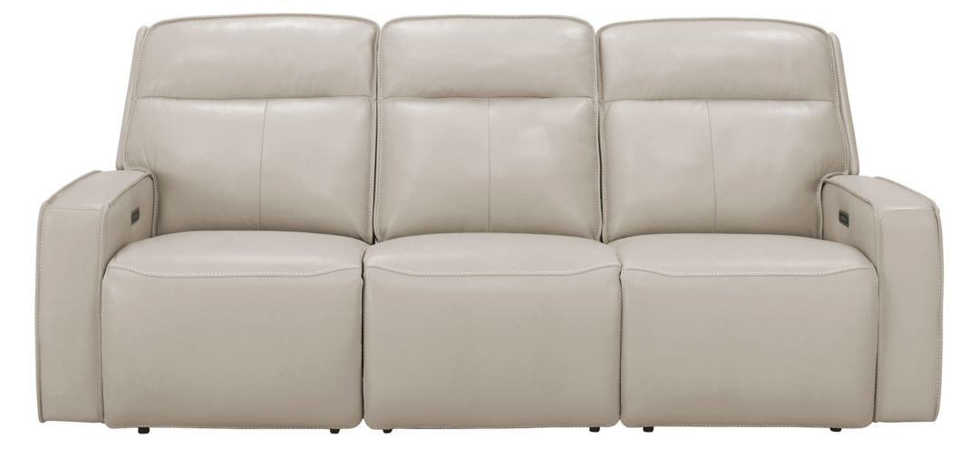 Beckett Power Sofa with Power Headrest and Power Lumbar