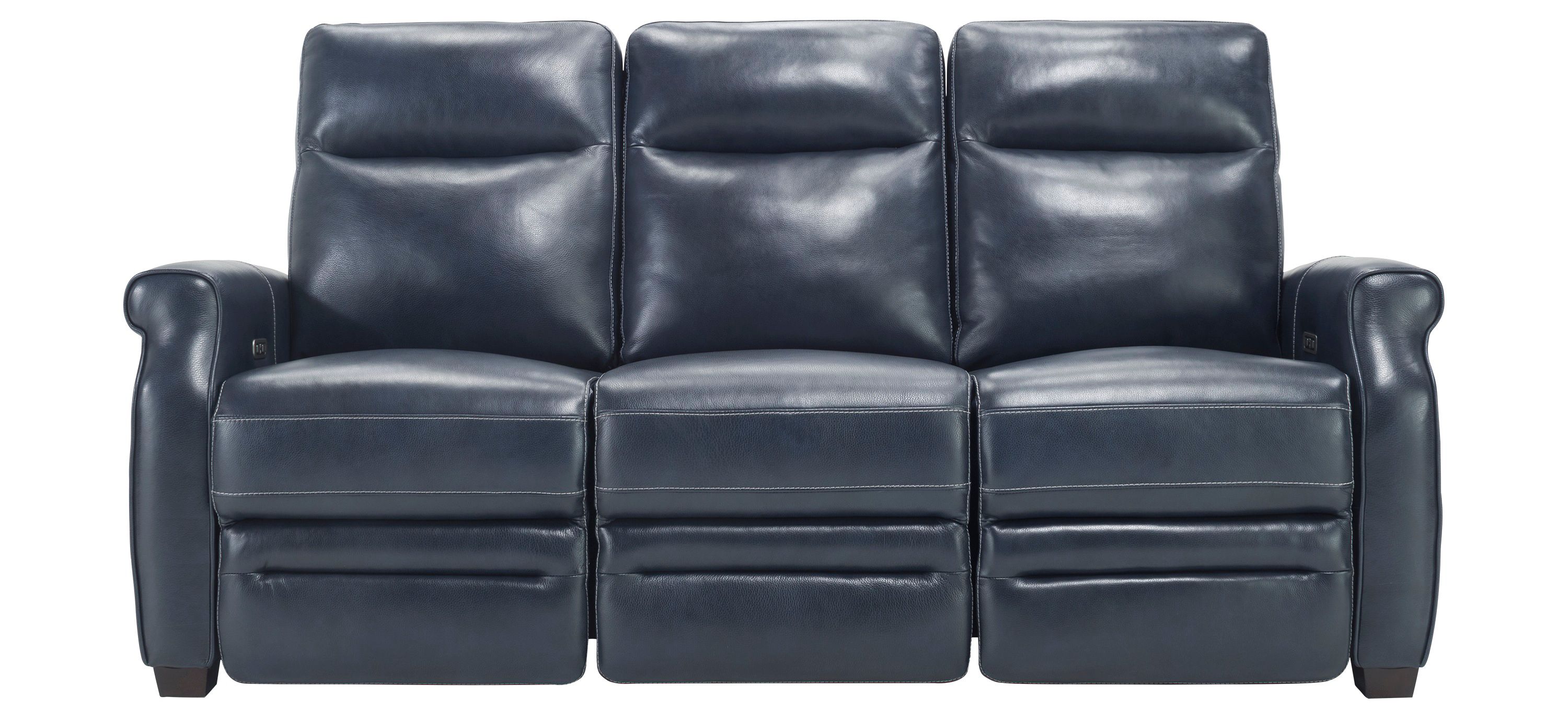Kellner Leather Power Sofa w/ Power Headrest