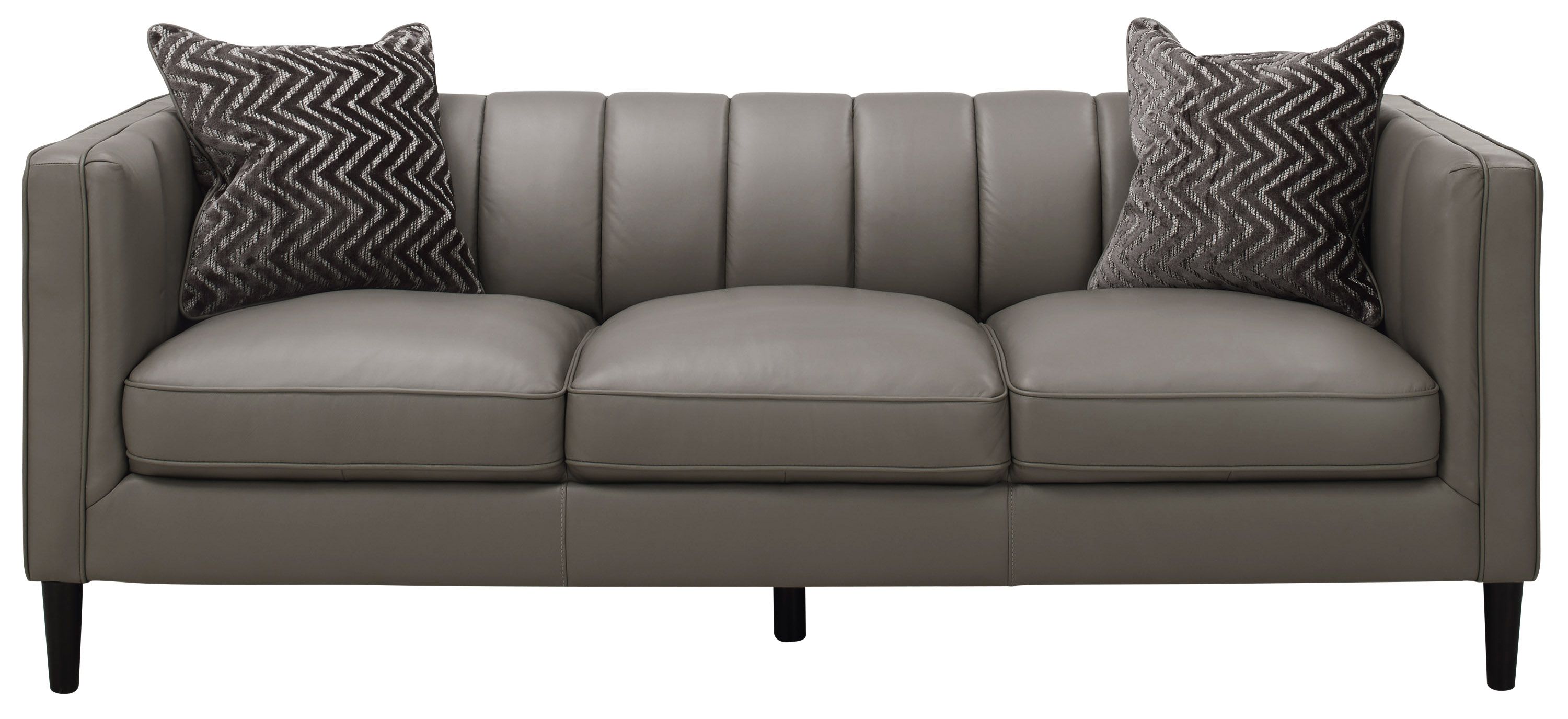 Hutton Leather Sofa