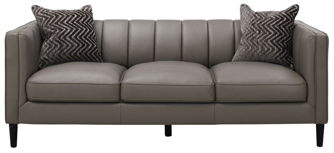 Hutton Leather Sofa