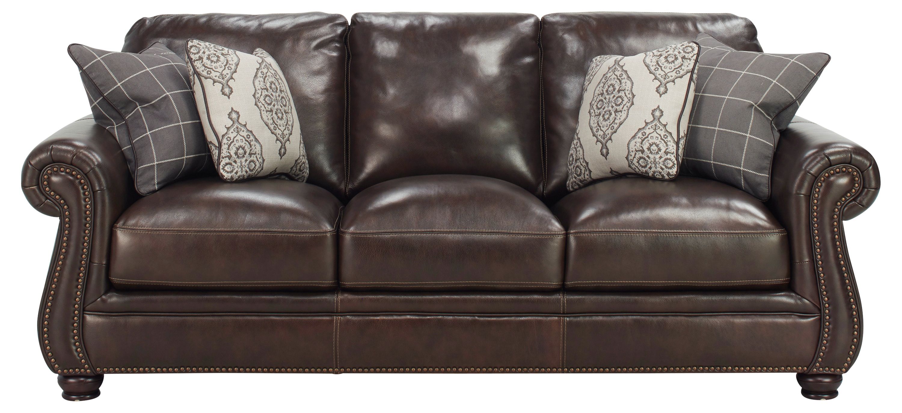 Alistair Leather Sofa