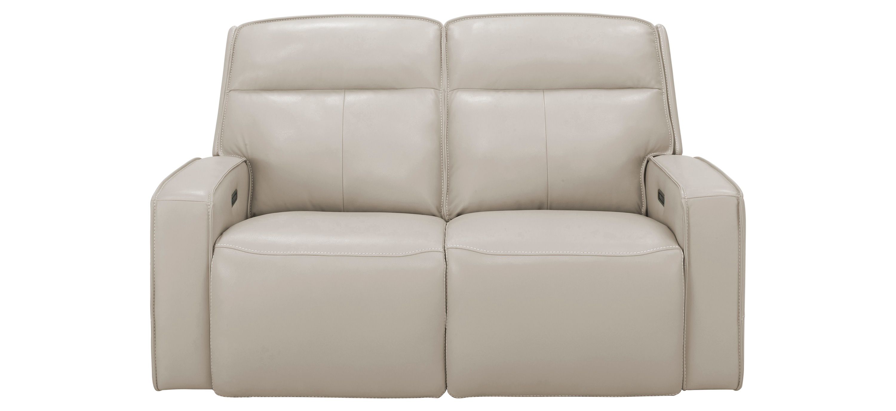 Beckett Power Loveseat with Power Headrest and Power Lumbar