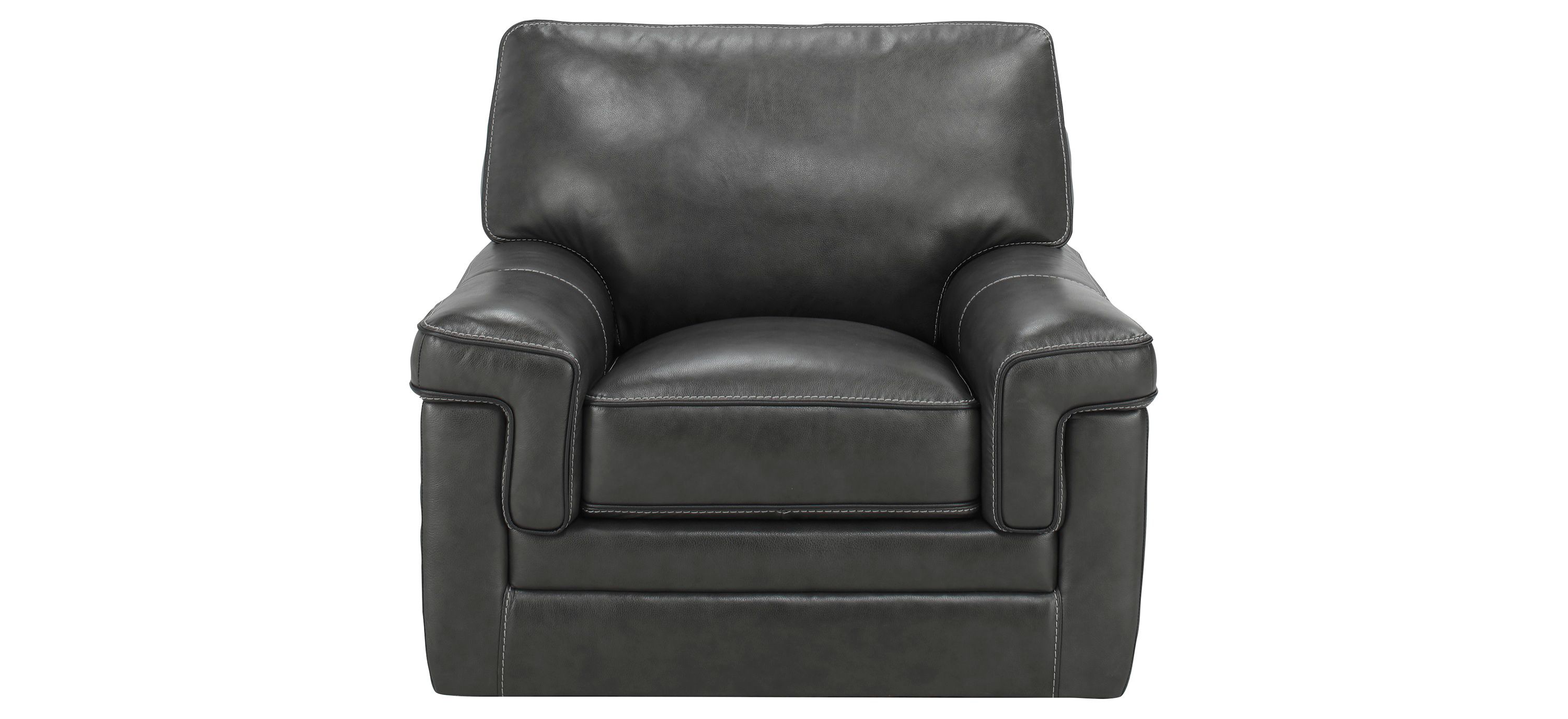 Colton Leather Swivel Chair
