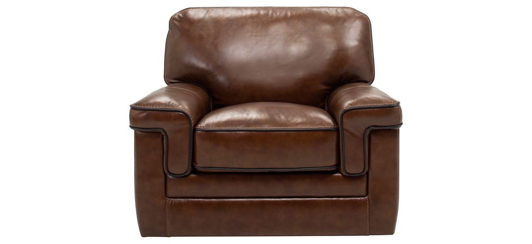 Colton Leather Swivel Chair