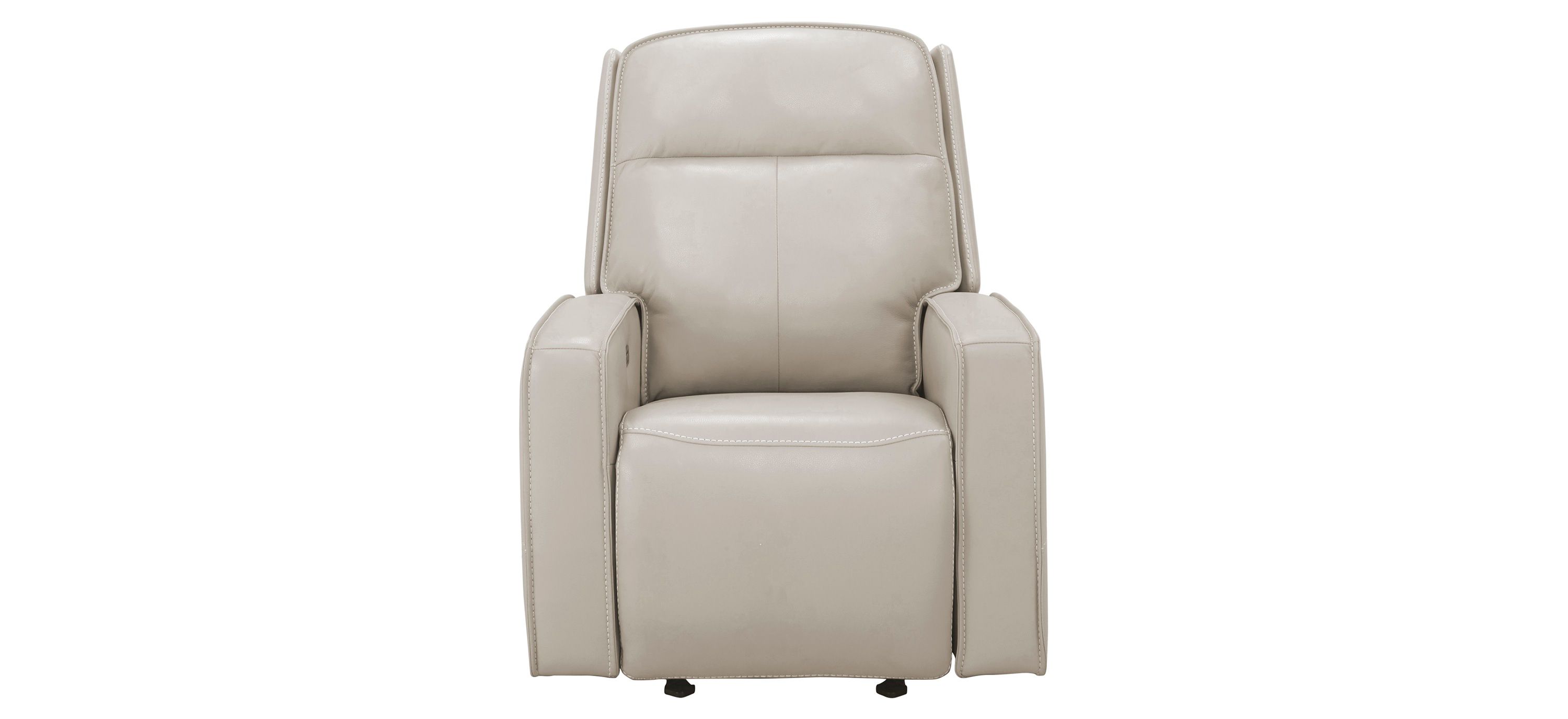 Beckett Power Glider Recliner with Power Headrest and Power Lumbar