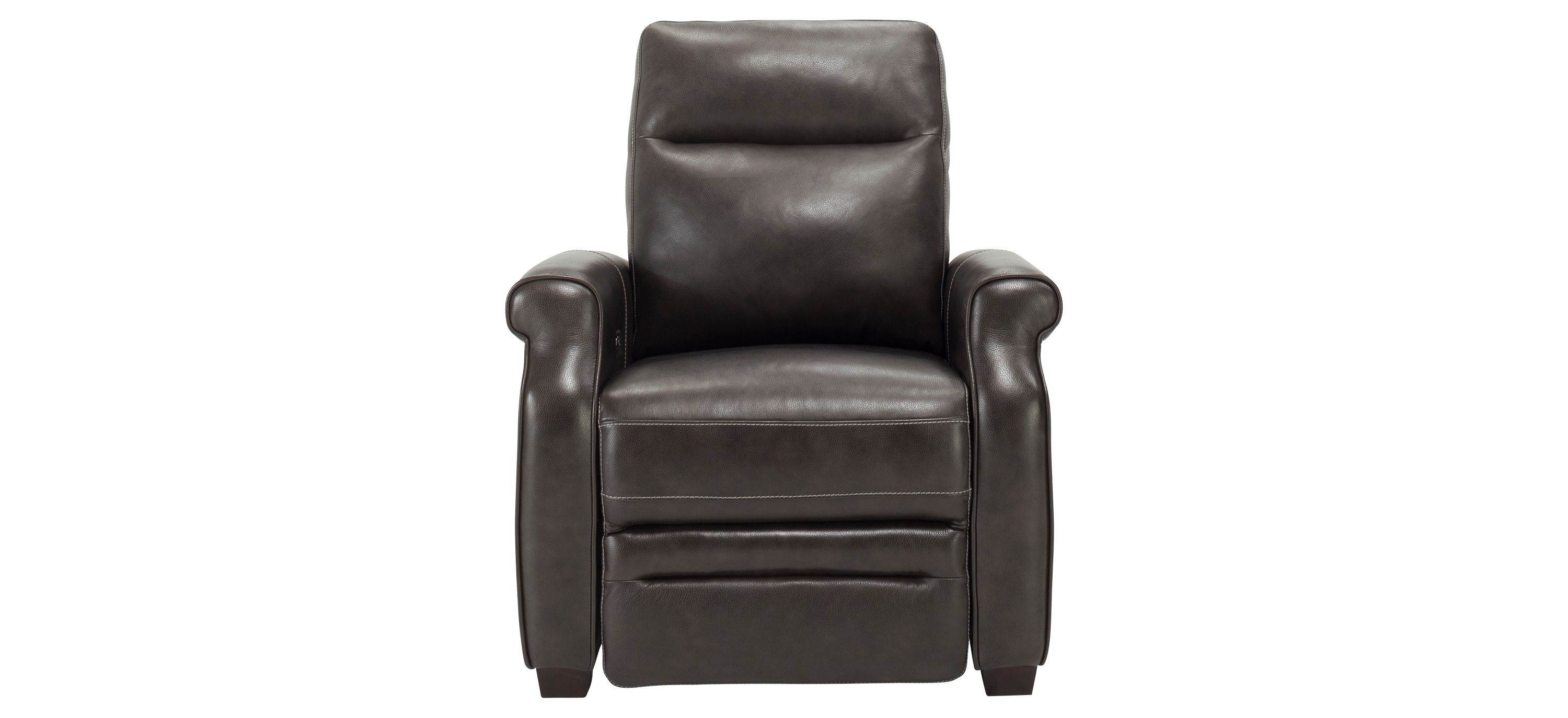 Kellner Leather Power Recliner w/ Power Headrest