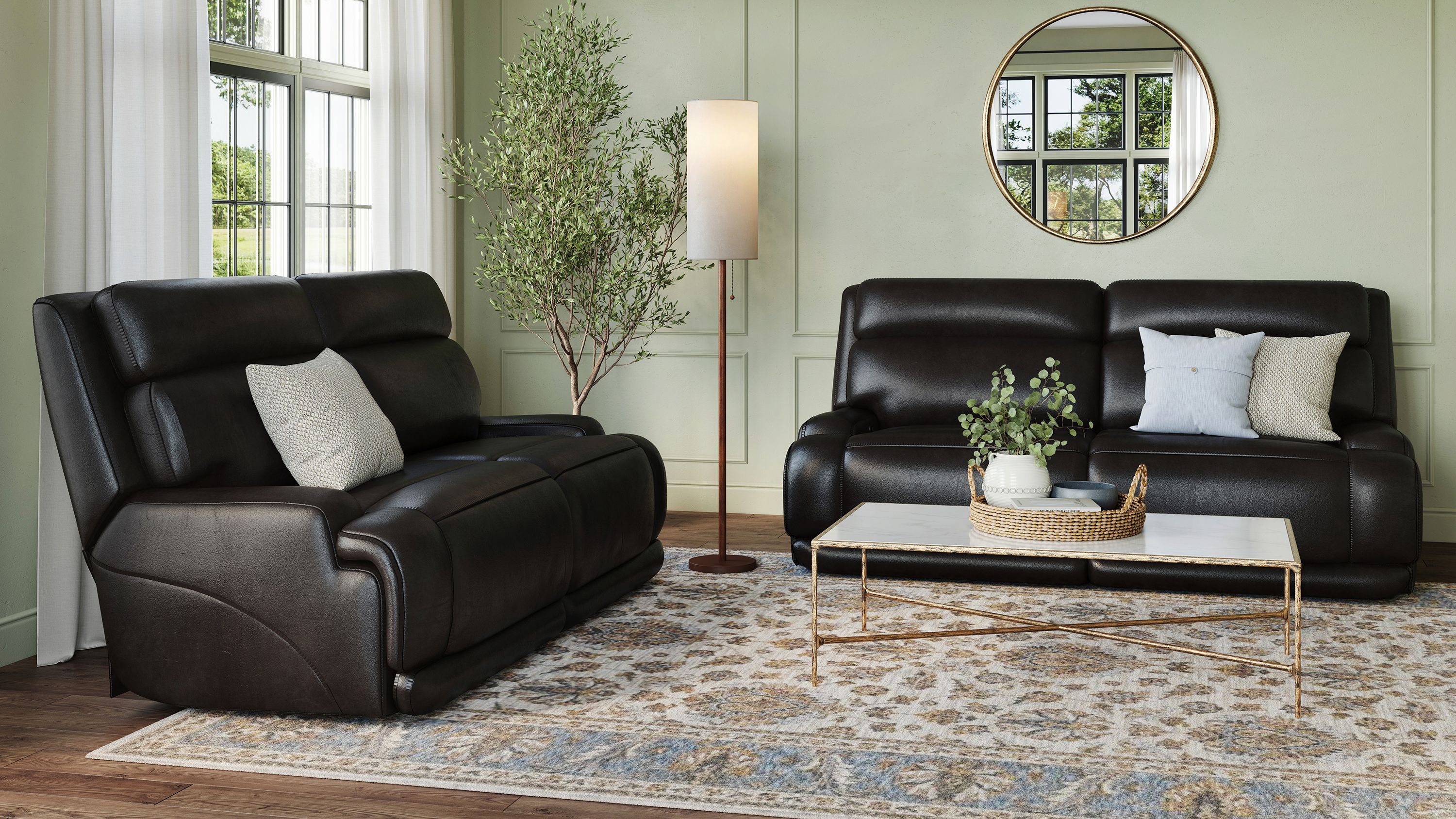 Tompkins 2-pc. Power Sofa and Loveseat Set