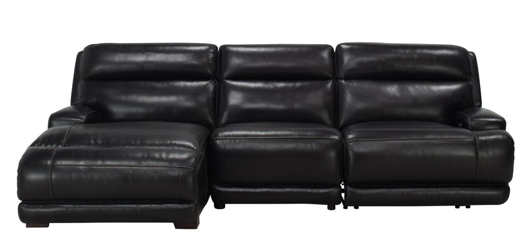 289011733 Tompkins Leather 3-pc. Sectional sku 289011733