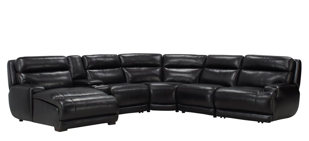 295011731 Tompkins Leather 6-pc. Sectional sku 295011731