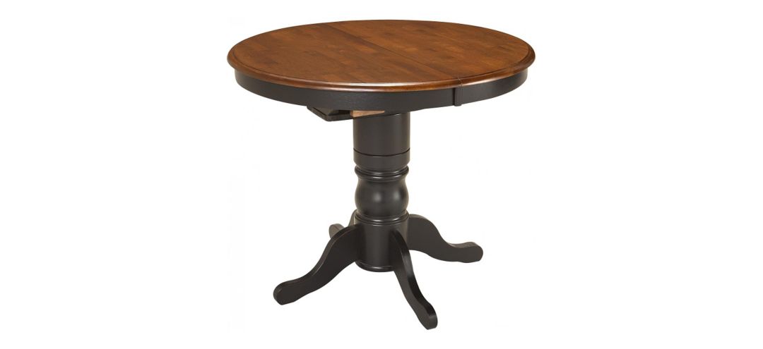 Kenton Adjustable-Height Dining Table w/ Leaf