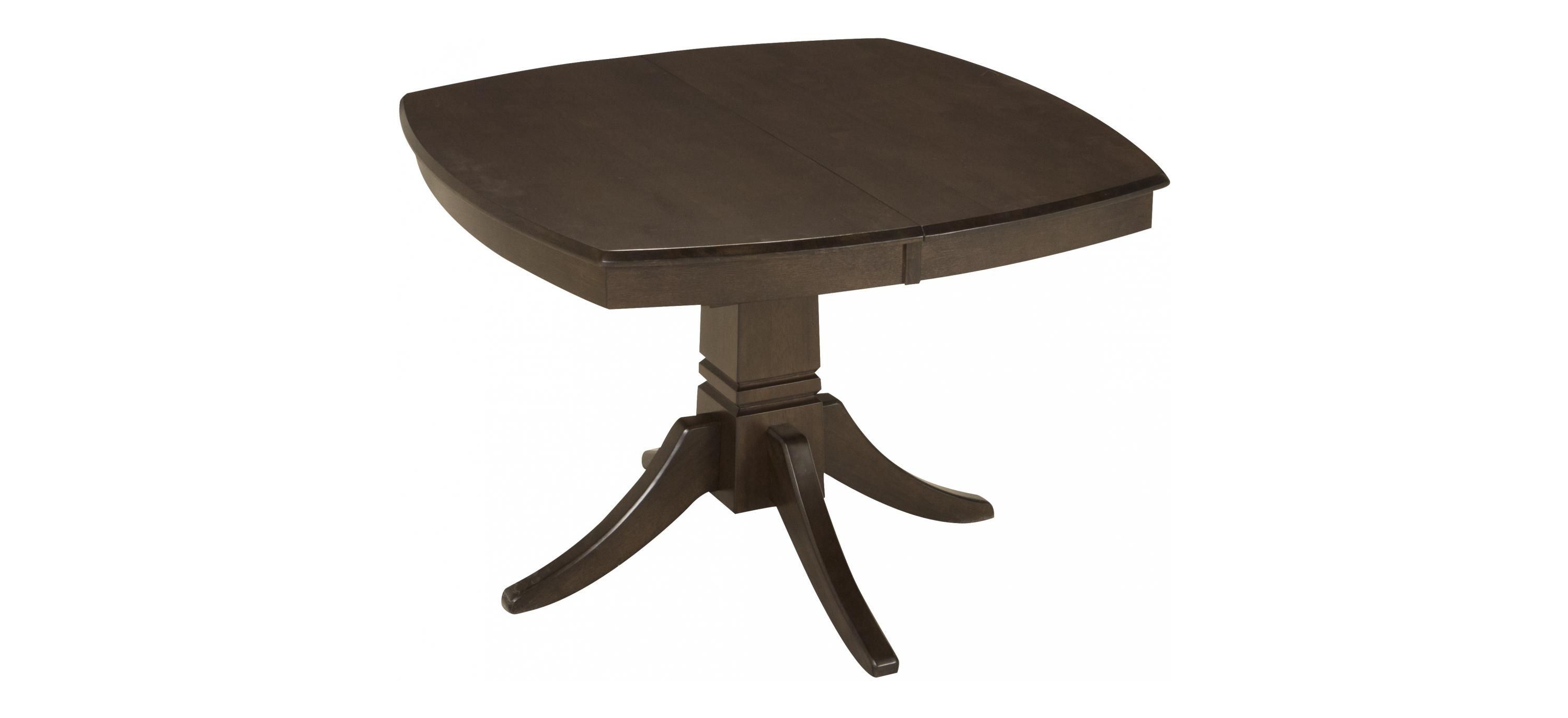 Everdeen Adjustable-Height Dining Table w/ Leaf