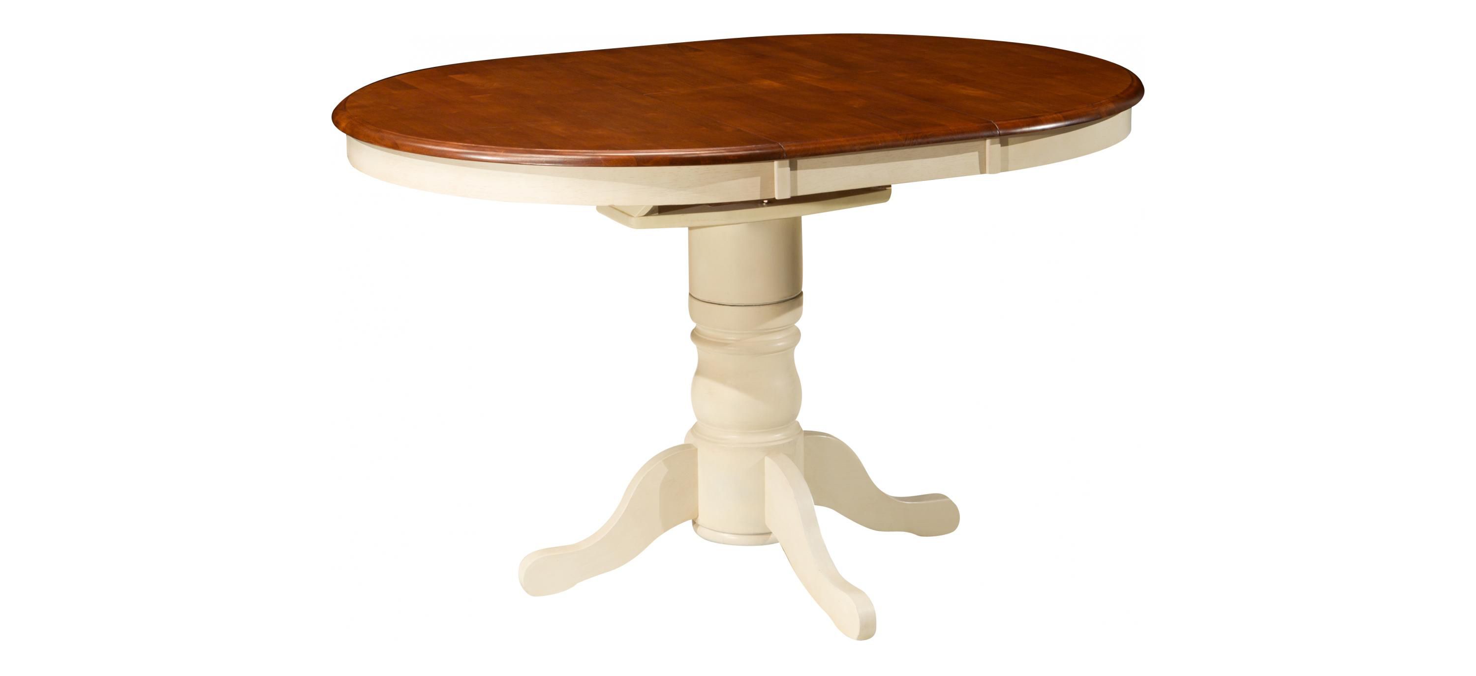 Kenton II Adjustable-Height Dining Table w/ Leaf
