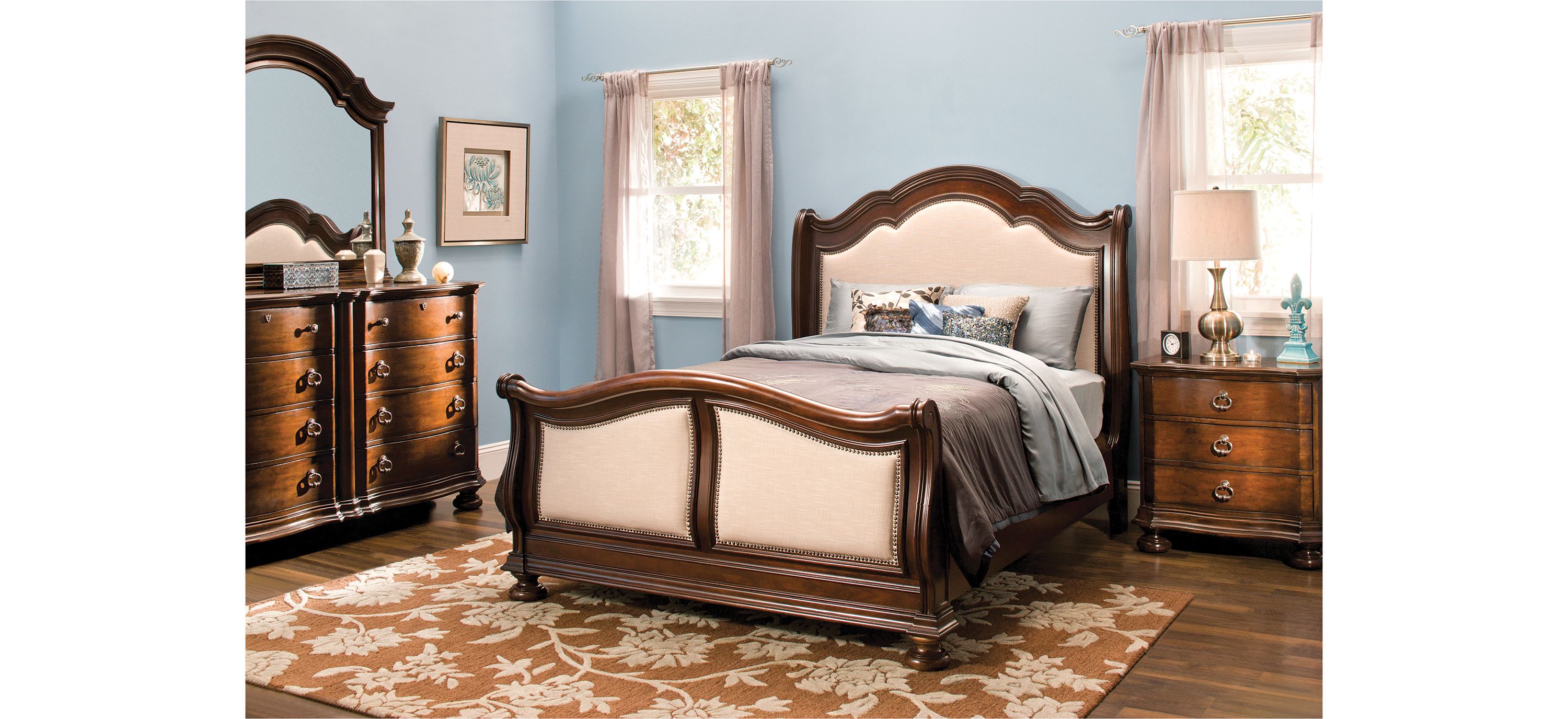 Pembrooke 4-pc. Bedroom Set