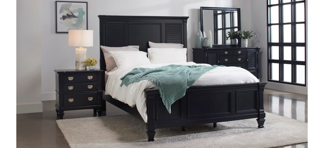 591105032 Asher 4-pc. Panel Bedroom Set sku 591105032