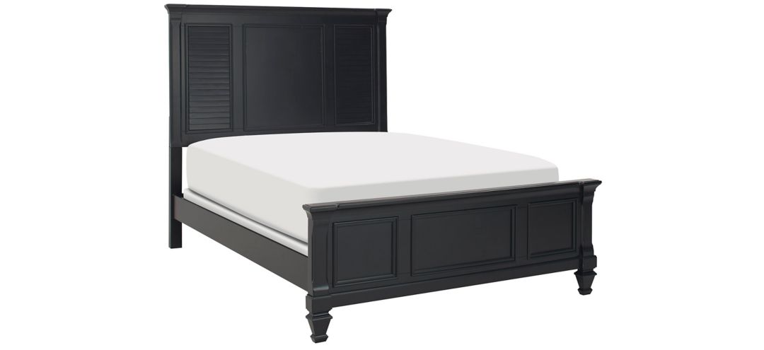 Asher  Panel Bed