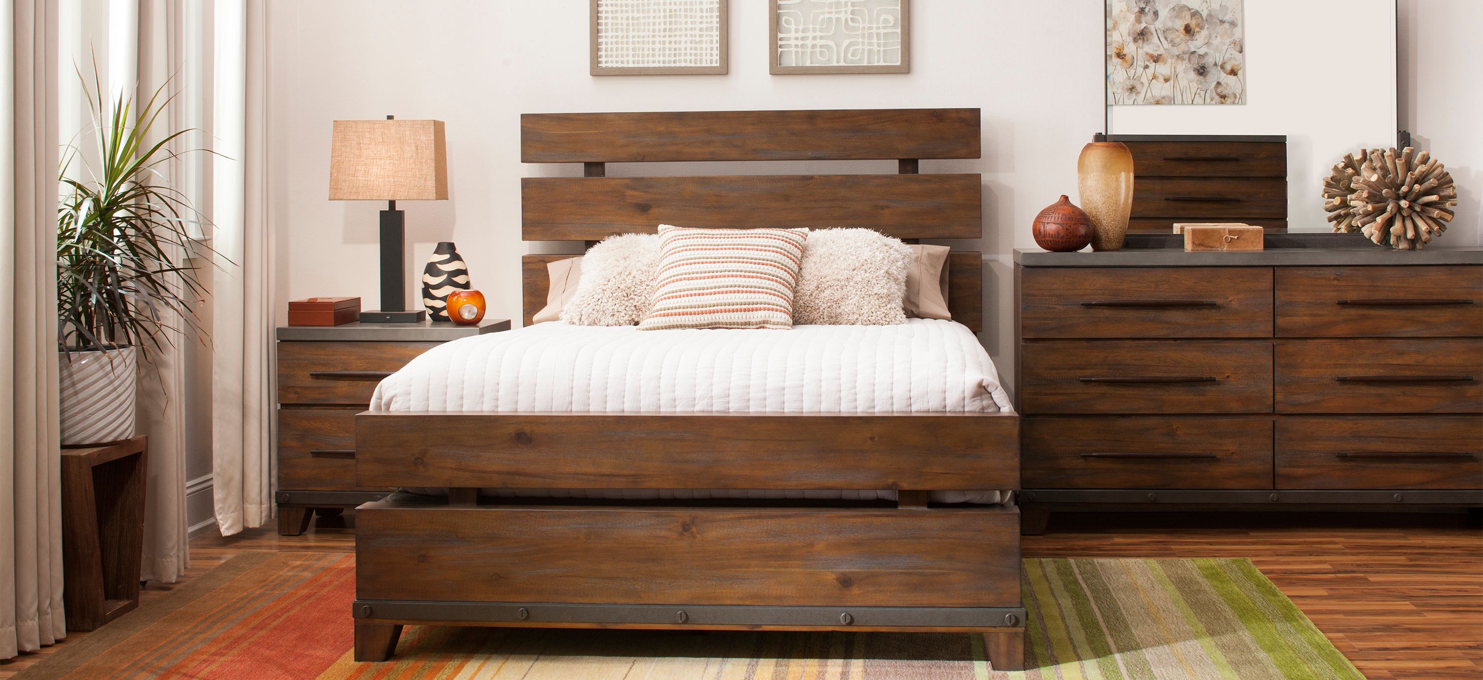 Santa Cruz 4-pc. Bedroom Set