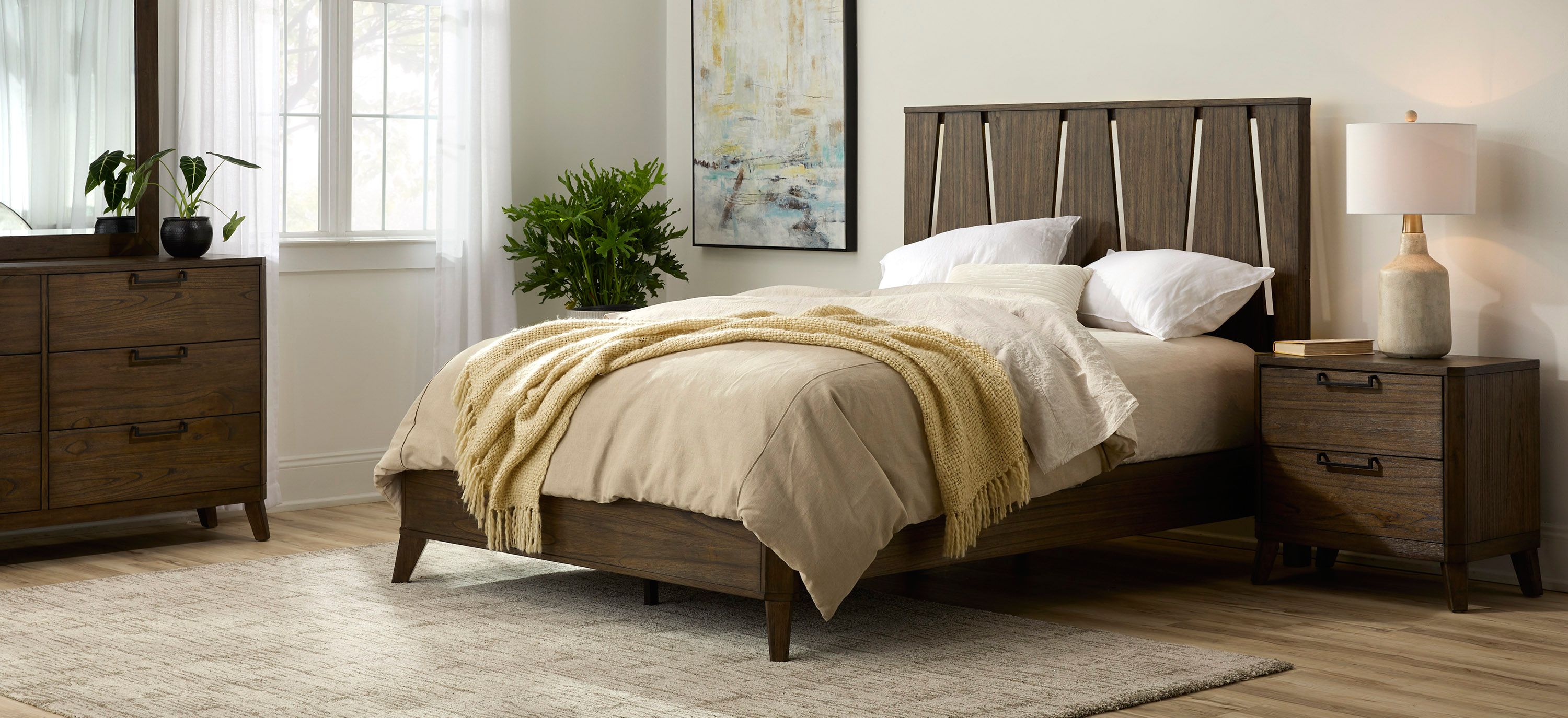 Carlsbad 4-pc. King Bedroom Set