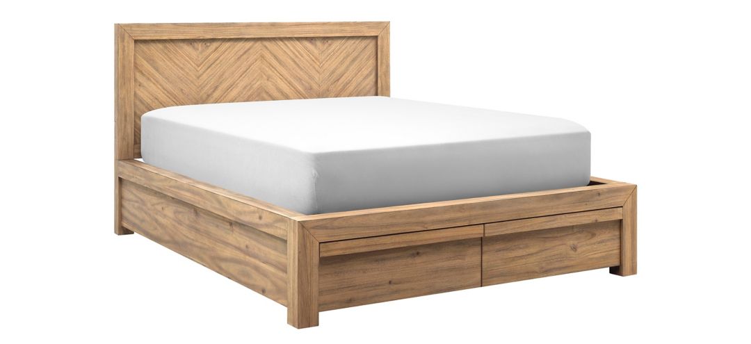 Playa Platform Storage Bed