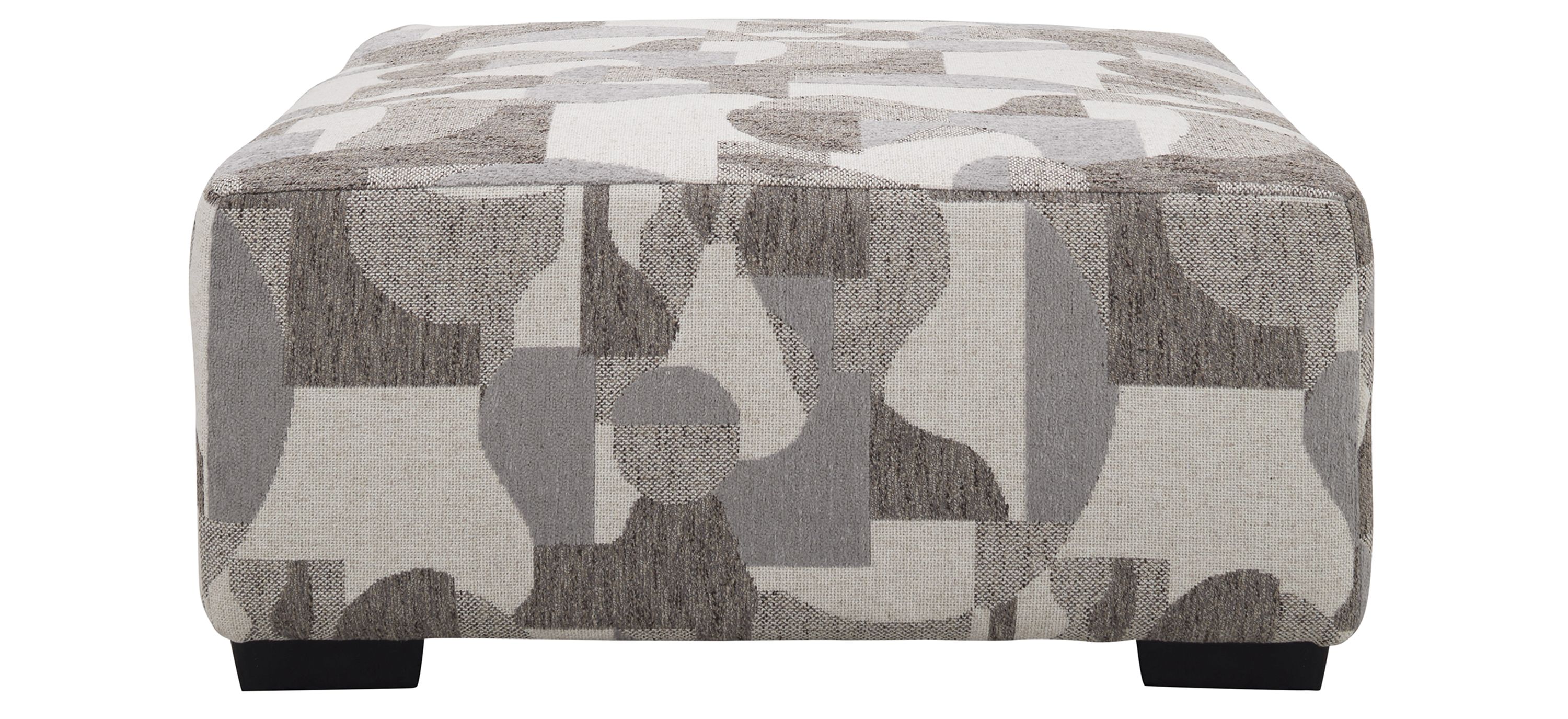Carter Cocktail Ottoman | Raymour & Flanigan 